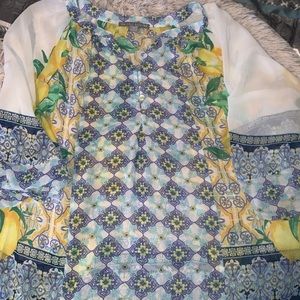 Floral beautiful blouse new